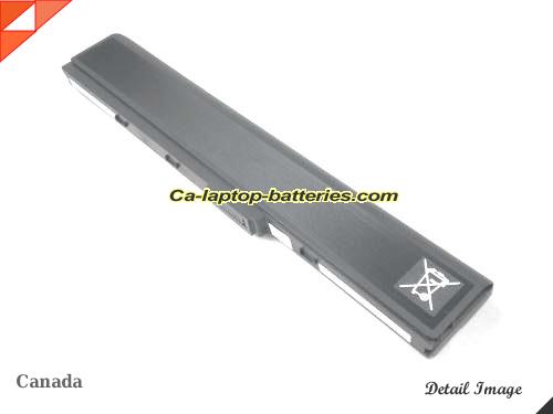  image 5 of Genuine ASUS K52jr Battery For laptop 5600mAh, 84Wh , 15V, Black , Li-ion