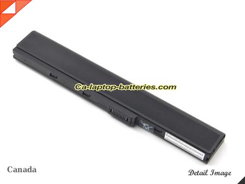  image 4 of A42-N82 Battery, Canada Li-ion Rechargeable 4400mAh ASUS A42-N82 Batteries