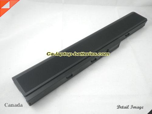  image 3 of Genuine ASUS N82JV Battery For laptop 4400mAh, 47Wh , 11.1V, Black , Li-ion