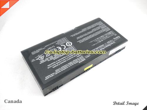  image 2 of ASUS M70vn Replacement Battery 4400mAh 14.8V Black Li-ion