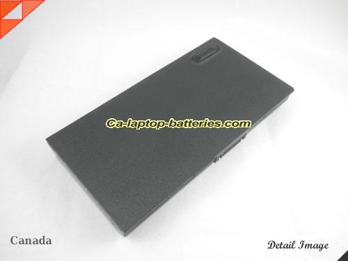  image 3 of ASUS M70vn Replacement Battery 4400mAh 14.8V Black Li-ion
