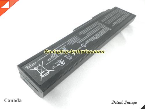  image 2 of ASUS N61w Replacement Battery 4400mAh 10.8V Black Li-ion