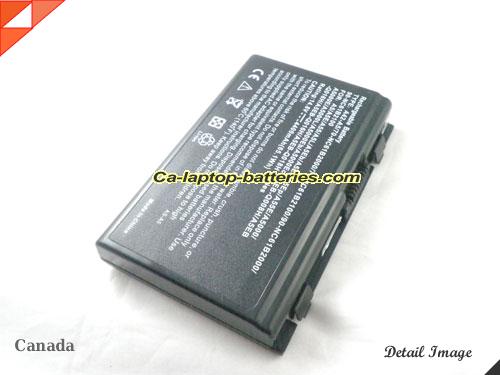  image 3 of 70-NC61B2000 Battery, Canada Li-ion Rechargeable 4400mAh ASUS 70-NC61B2000 Batteries