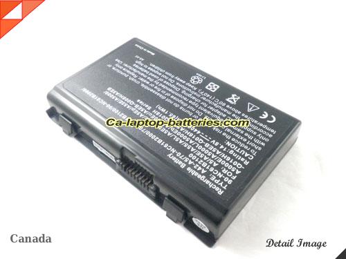  image 1 of ASUS A5 Replacement Battery 4400mAh 14.8V Black Li-ion