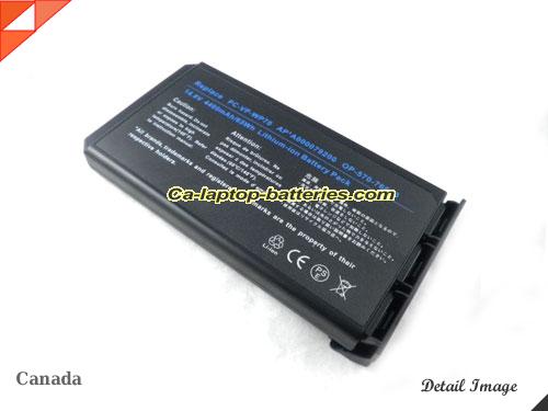  image 2 of NEC Versa E2000 Replacement Battery 4400mAh, 65Wh  14.8V Black Li-ion