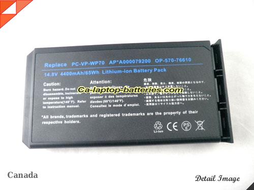  image 5 of NEC Versa E2000 Replacement Battery 4400mAh, 65Wh  14.8V Black Li-ion