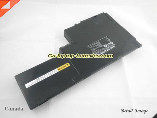  image 2 of Genuine CLEVO W870CU Series Battery For laptop 3800mAh, 11.1V, Black , Li-Polymer