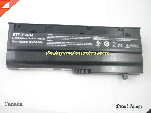  image 5 of 40022954 Battery, Canada Li-ion Rechargeable 7800mAh MEDION 40022954 Batteries