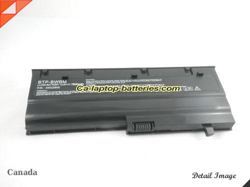  image 5 of 40022954 Battery, Canada Li-ion Rechargeable 6600mAh MEDION 40022954 Batteries