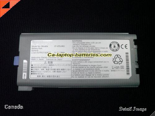  image 5 of CF-VZSU46R Battery, CAD$77.86 Canada Li-ion Rechargeable 7800mAh PANASONIC CF-VZSU46R Batteries
