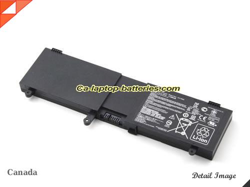  image 3 of Genuine ASUS N550JK-CN323 Battery For laptop 4000mAh, 59Wh , 14.8V, Black , Li-Polymer