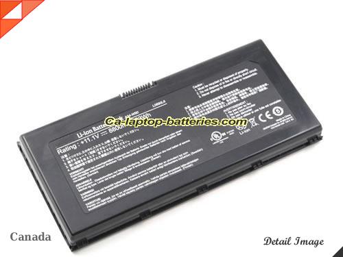  image 1 of Genuine ASUS W90 Battery For laptop 8800mAh, 11.1V, Black , Li-ion