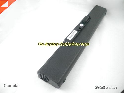  image 5 of HASEE W225R Replacement Battery 4400mAh 14.8V Black Li-ion