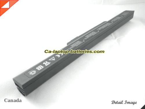  image 2 of HASEE W230R Replacement Battery 2200mAh 14.8V Black Li-ion
