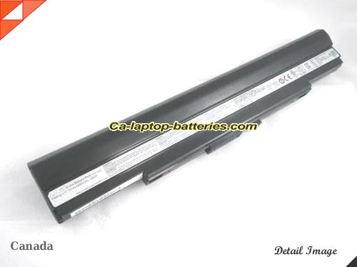  image 1 of ASUS UL30A-A1 Replacement Battery 4400mAh 11.1V Black Li-ion