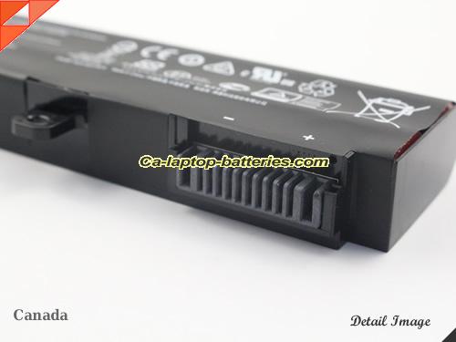  image 3 of Genuine MSI GE73VR 7RF-095 Battery For laptop 3834mAh, 41.43Wh , 10.8V, Black , Li-ion