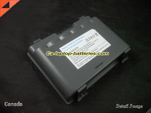  image 1 of FUJITSU LifeBook A3120 Replacement Battery 4400mAh 10.8V Grey Li-ion