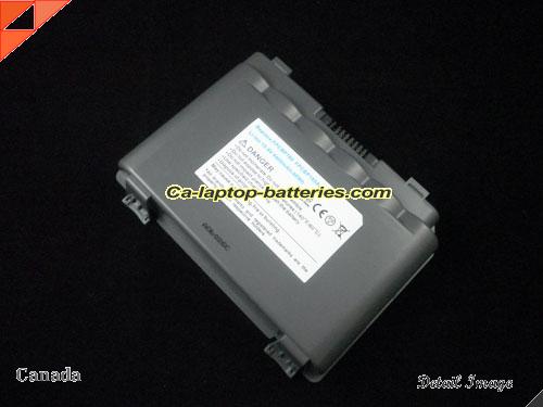 image 2 of FUJITSU LifeBook A3120 Replacement Battery 4400mAh 10.8V Grey Li-ion