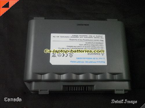  image 5 of FUJITSU Lifebook A3130 Replacement Battery 4400mAh 10.8V Grey Li-ion