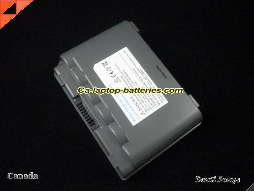  image 3 of FUJITSU LifeBook A6110 Replacement Battery 4400mAh 10.8V Grey Li-ion
