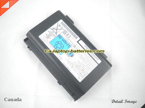  image 2 of FUJITSU LifeBook A6210 Replacement Battery 4400mAh 14.4V Black Li-ion