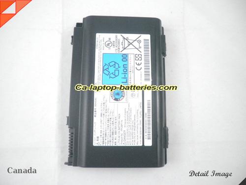  image 3 of FUJITSU LifeBook A6210 Replacement Battery 4400mAh 14.4V Black Li-ion