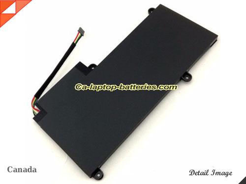  image 4 of Genuine LENOVO ThinkPad E450(20DCA034CD) Battery For laptop 47Wh, 4.12Ah, 11.4V, Black , Li-ion