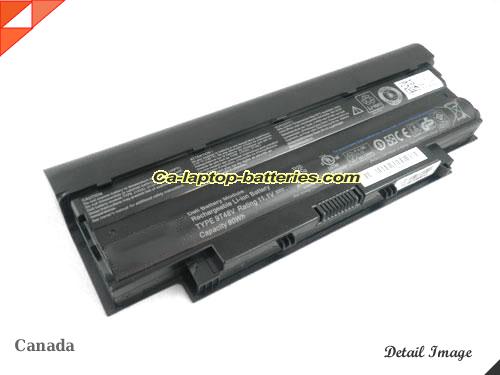  image 1 of Genuine DELL Inspiron Mini 10v (1011) Battery For laptop 90Wh, 11.1V, Black , Li-ion