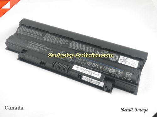  image 4 of Genuine DELL Inspiron Mini 10v (1011) Battery For laptop 90Wh, 11.1V, Black , Li-ion