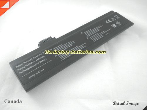  image 1 of 23GL2G0G0-8A Battery, Canada Li-ion Rechargeable 4400mAh UNIWILL 23GL2G0G0-8A Batteries