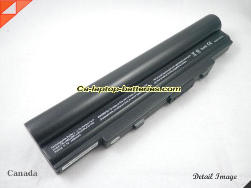  image 1 of ASUS U80A-RSTM Replacement Battery 5200mAh, 47Wh  11.1V Black Li-ion