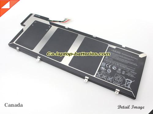  image 3 of Genuine HP Envy Spectre 14-3100ed Battery For laptop 58Wh, 14.8V, Black , Li-ion