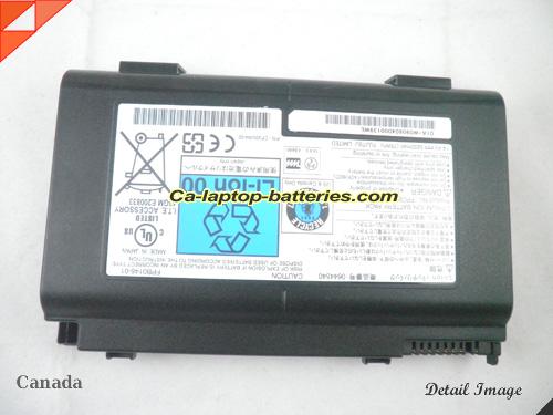  image 5 of FUJITSU LifeBook A1220 Replacement Battery 4400mAh 14.4V Black Li-ion