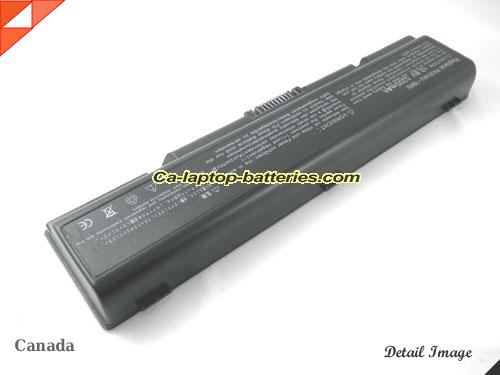  image 2 of TOSHIBA L300D-EZ1001V Replacement Battery 5200mAh 10.8V Black Li-ion