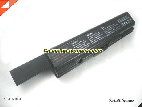  image 1 of TOSHIBA Satellite A350D Series Replacement Battery 8800mAh 10.8V Black Li-ion