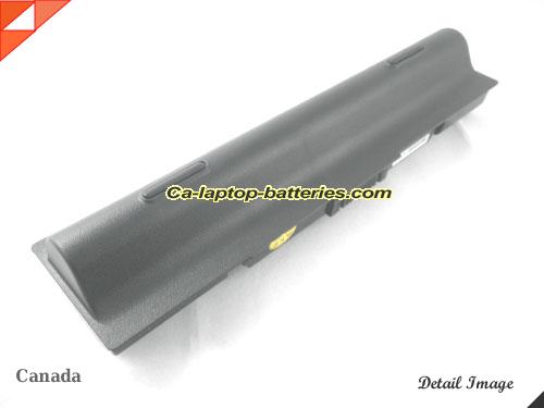  image 3 of TOSHIBA Satellite A350D Series Replacement Battery 6600mAh 10.8V Black Li-ion