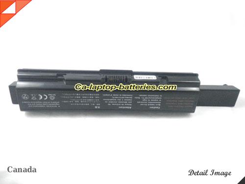  image 5 of TOSHIBA Satellite A350D Series Replacement Battery 8800mAh 10.8V Black Li-ion