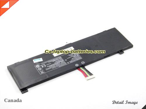  image 1 of Genuine TONGFANG GK5CQ7Z Battery For laptop 4100mAh, 62.32Wh , 15.2V, Black , Li-Polymer
