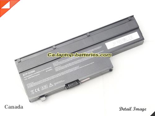  image 4 of Genuine MEDION MD 98340 AKOYA Battery For laptop 4300mAh, 14.4V, Black , Li-ion