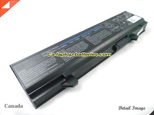  image 1 of U116D Battery, Canada Li-ion Rechargeable 37Wh DELL U116D Batteries
