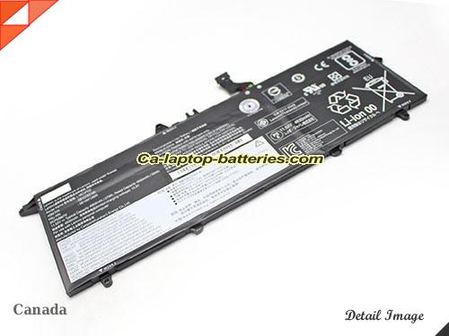  image 2 of Genuine LENOVO ThinkPad T490s(20NX000RCD) Battery For laptop 4922mAh, 57Wh , 11.58V, Black , Li-Polymer