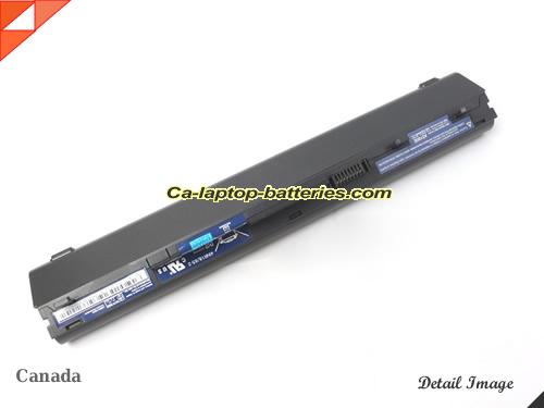  image 4 of Genuine ACER TravelMate TimelineX 8372T-354G32N Battery For laptop 6000mAh, 87Wh , 14.8V, Black , Li-ion