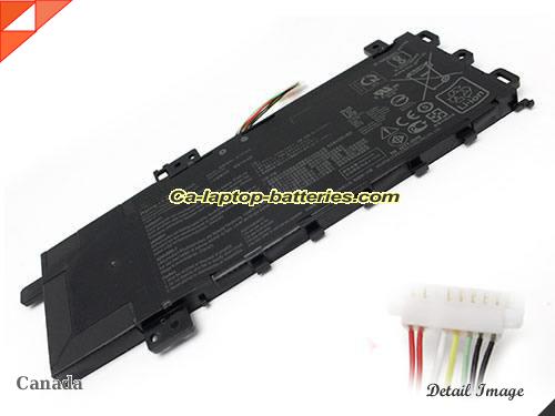  image 2 of Genuine ASUS VivoBook 15 X512UA Battery For laptop 4212mAh, 32Wh , 7.7V, Black , Li-Polymer