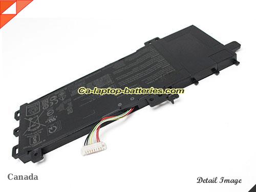  image 4 of Genuine ASUS VivoBook 15 X512UA Battery For laptop 4212mAh, 32Wh , 7.7V, Black , Li-Polymer