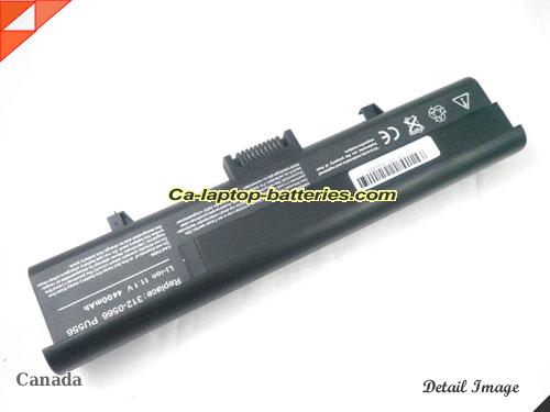  image 3 of 312-0739 Battery, Canada Li-ion Rechargeable 5200mAh DELL 312-0739 Batteries