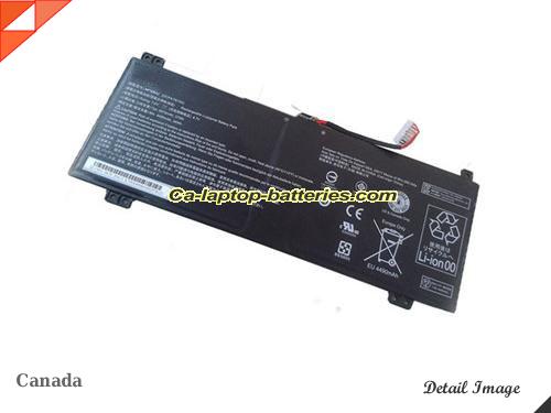  image 5 of Genuine ACER Chromebook Spin 11 R751TN-C0Q Battery For laptop 4860mAh, 37Wh , 7.6V, Black , Li-ion