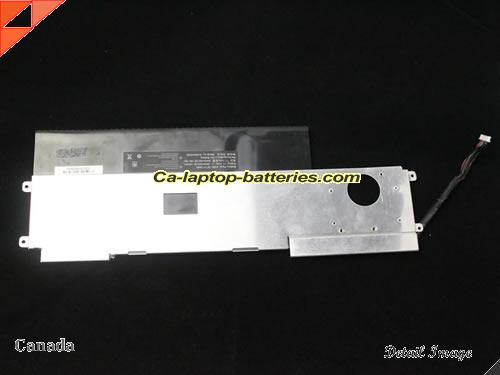  image 2 of Genuine HASEE UI43R Battery For laptop 3440mAh, 11.1V, Black , Li-ion