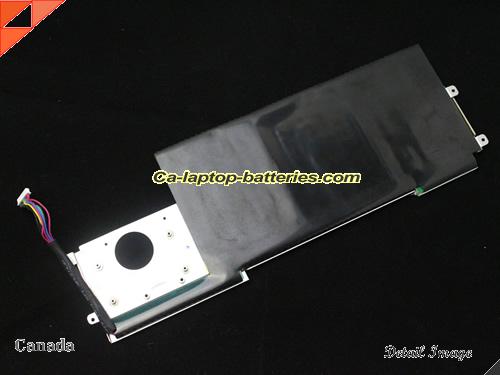  image 4 of Genuine HASEE UI43R Battery For laptop 3440mAh, 11.1V, Black , Li-ion
