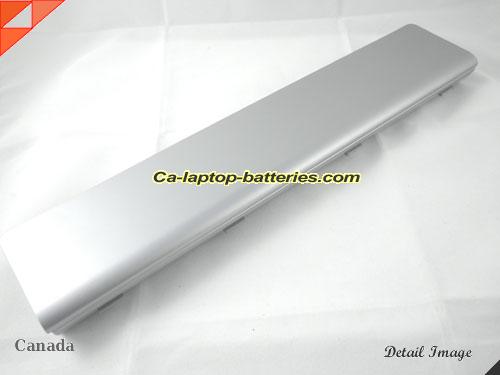  image 4 of TOSHIBA Satellite E105-S1602 Replacement Battery 75Wh 14.4V Silver Li-ion