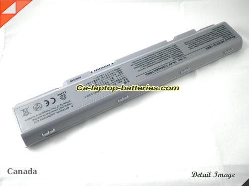  image 2 of TOSHIBA Satellite E105 Replacement Battery 75Wh 14.4V Silver Li-ion